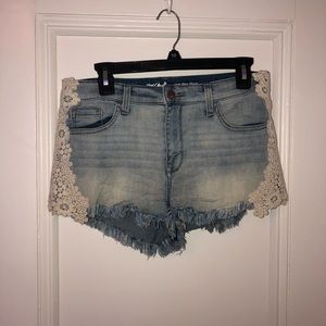 Jean shorts— great condition!